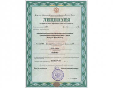 Лицензия 2